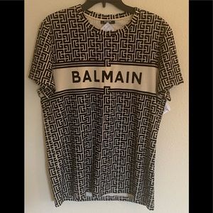 New mens Balmain Shirt Sz Large
